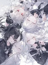 仲良し5人組 — ʚ叶夜 琴透ɞさんのAIイラスト