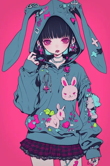 バニー・スパイク・デイドリーム🐰