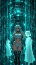 ただ....君に会いたい.. — SUPP35569111さんのAIイラスト
