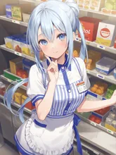 いつも通うコンビニの女の子