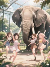 画像生成チャレンジ·動物園 の投稿作品