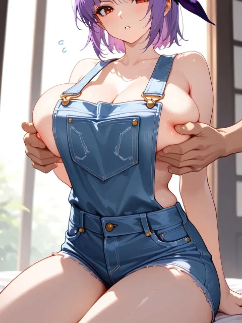 誰の腕だ?ハヤテか?