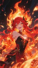 炎の女神〘ピュレーネ〙七柱の女神