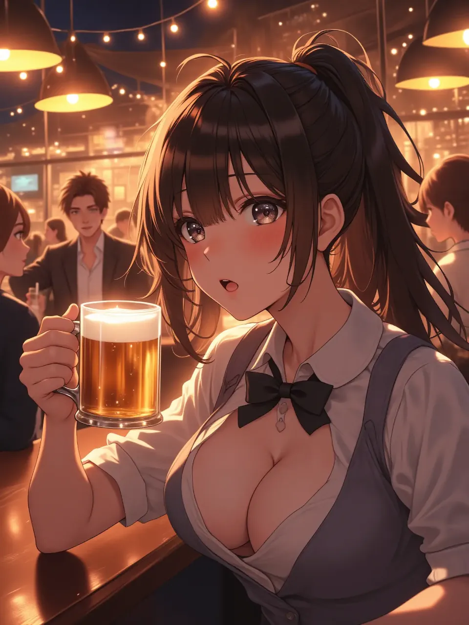 平面アニメ