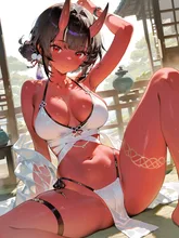 画像生成チャレンジ·鬼 の投稿作品