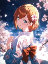 着物美人·夏チャレンジ の投稿作品