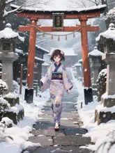 ⛩️初雪の祈り·新年編🎍 の投稿作品