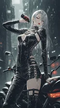 やけくそお姉さん