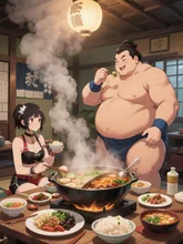 ちゃんこタイム