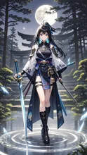 月華美少女💕