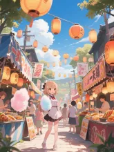 わたあめのある日