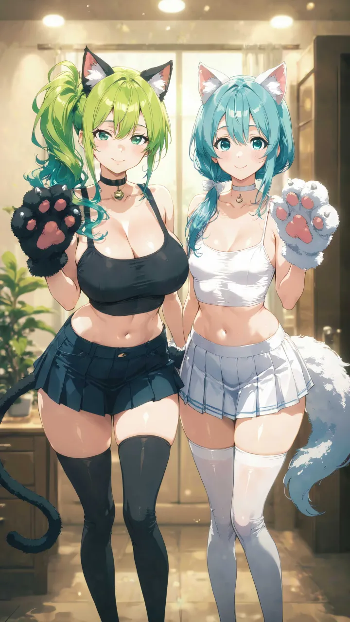 うちの子ユナ&ルナ
