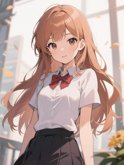 空回りの思春期 - 画像生成チャレンジ