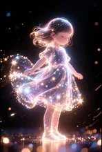 SUPPART の AI イラスト