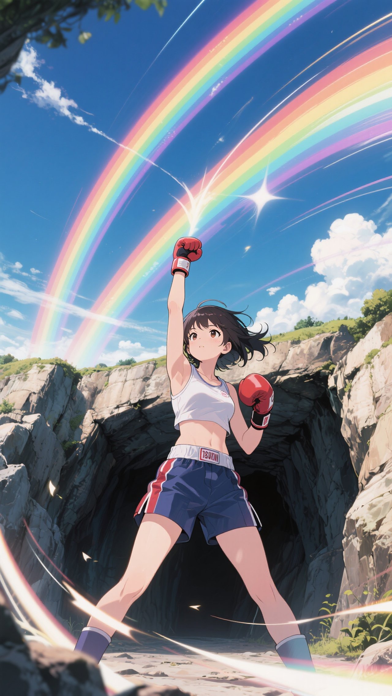 ウイニング・ザ・レインボー
