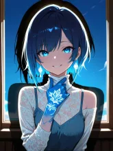 何か用？ — 隼人さんのAIイラスト