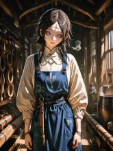 SUPPART の AI イラスト