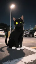 駐車場のソックス