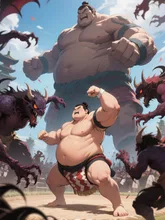 神の戦士RIKISHI (力士)