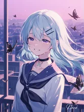 いっしょにしのうよ。 — ねねさんのAIイラスト