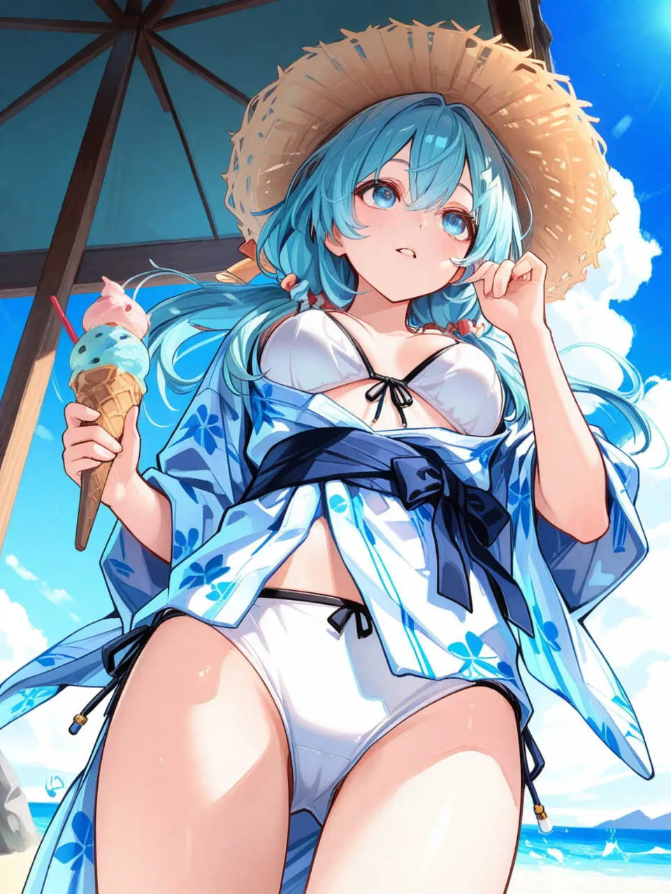 あつい😱
