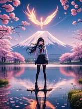 🌟イベント 第36弾·富士山、もし人間だったら？ の投稿作品
