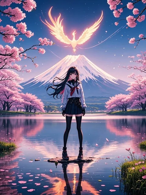#不滅の富士山