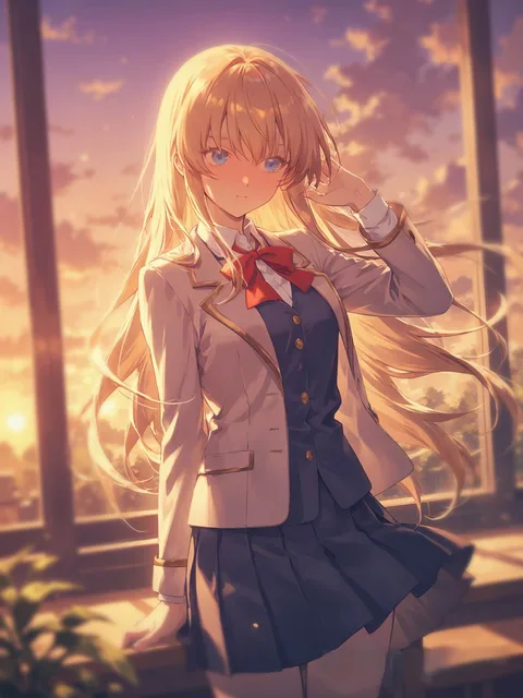 画像生成チャレンジ - しー