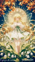 Lily of the valley fairy