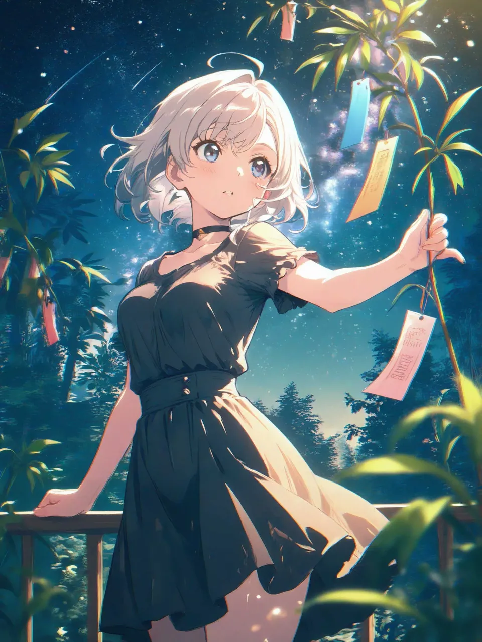 七夕の夜に