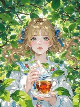 SUPPART の AI イラスト