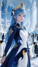 ペンプリと、南極の午後🐧🧊
