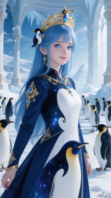ペンプリと、南極の午後🐧🧊