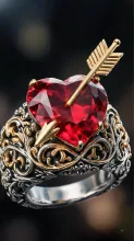 RiNG-Cupid's arrow-Ruby