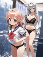 SUPPART の AI イラスト