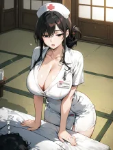 ねむ… — しろいぬ🐶さんのAIイラスト