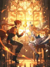 キャラコラボ・チャレンジ·ふたりの推しが、夢の共演 の投稿作品