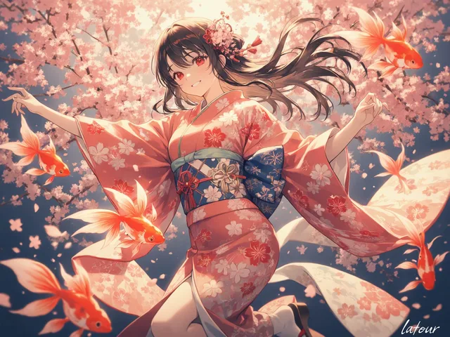 幻月の再光 - 画像生成チャレンジ / latour🦋ིྀʾʾ
