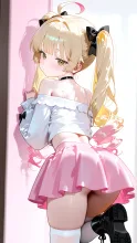 黄色ちゃん後ろ姿