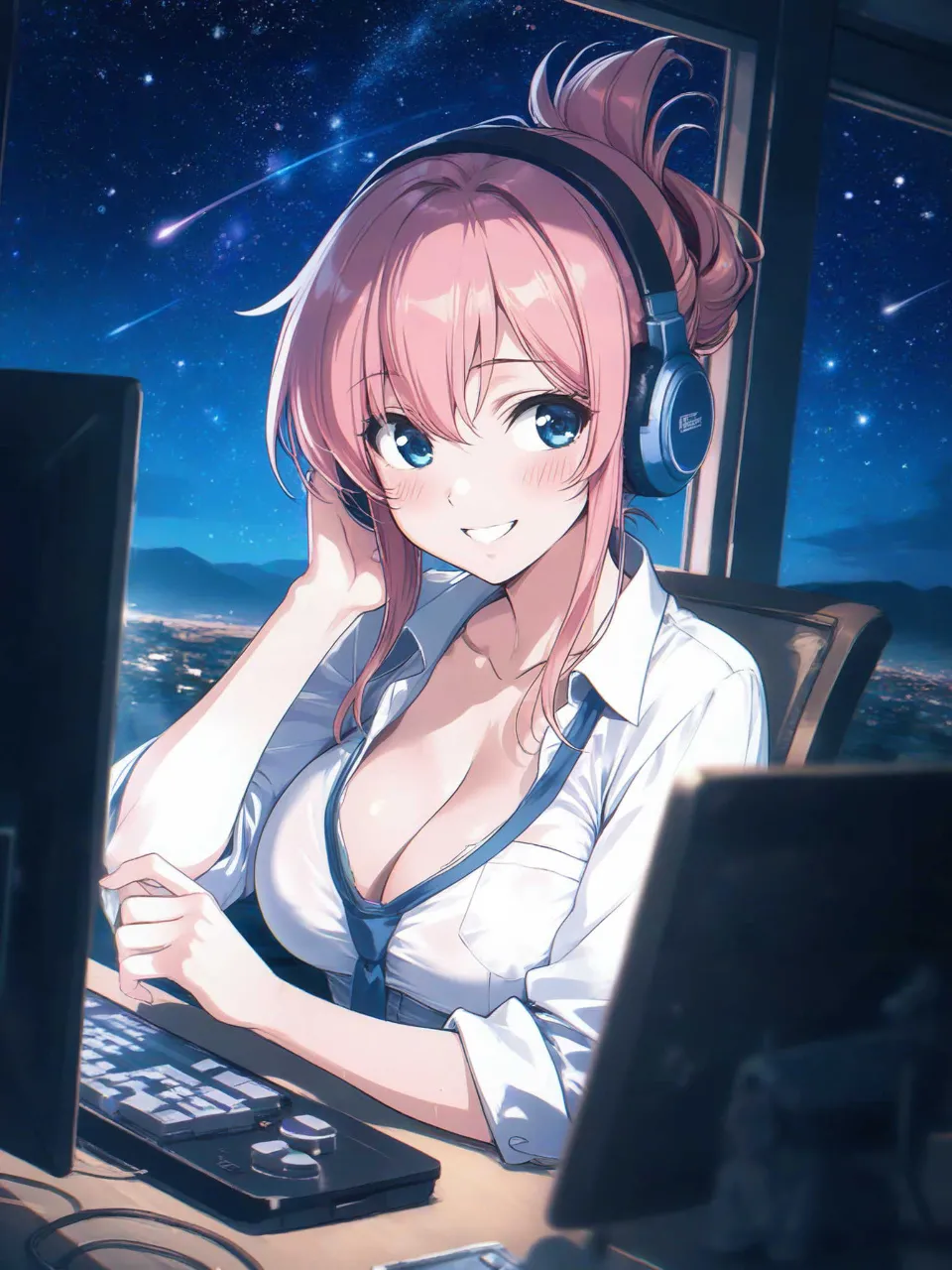 やりますか!