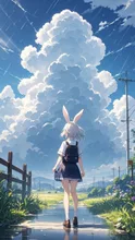 にわか雨で夏が来る