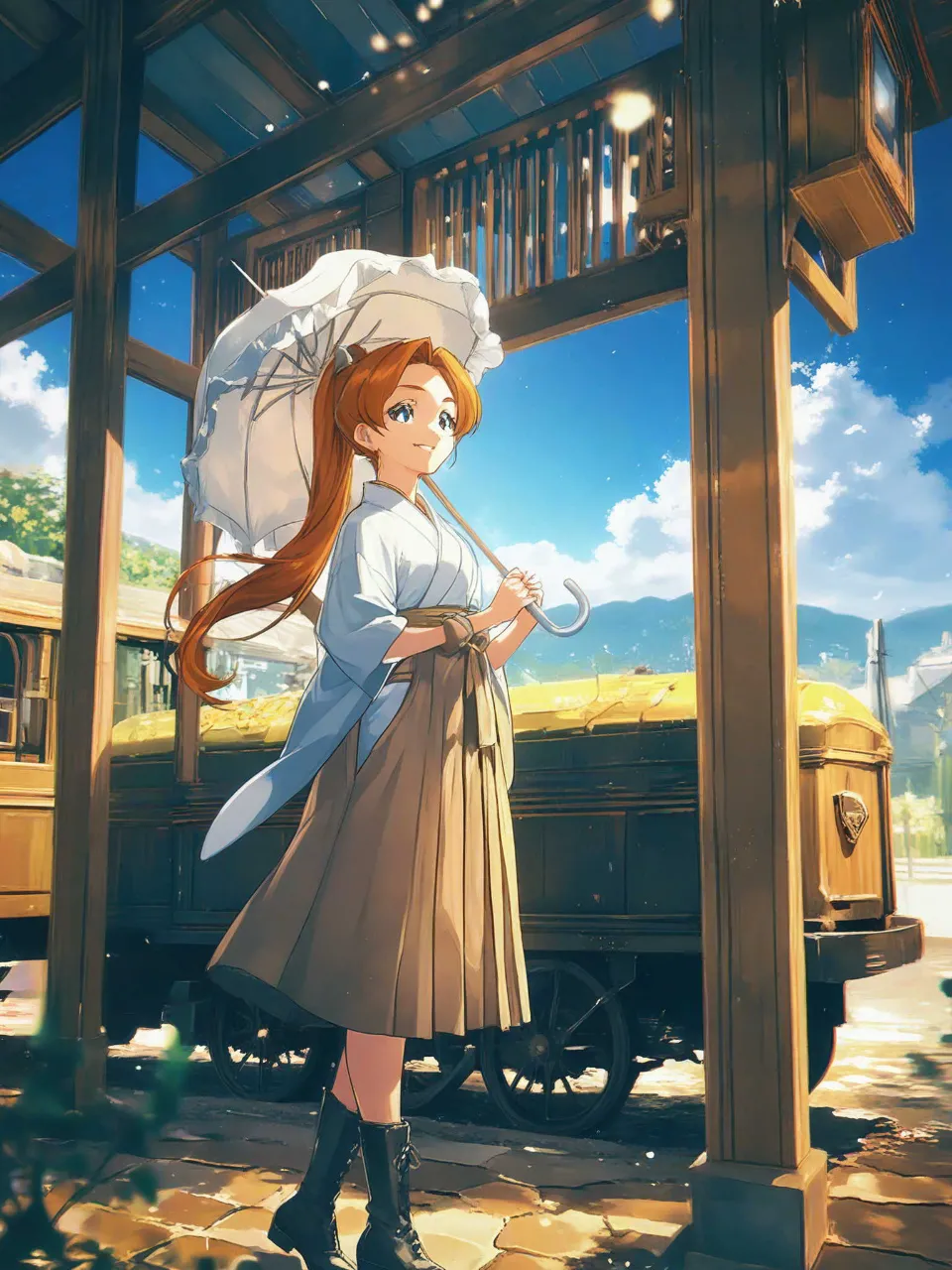 SUPPART の AI イラスト