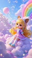しゃぼん玉の世界