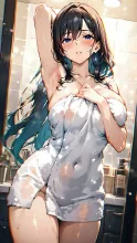 SUPPART の AI イラスト