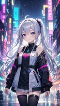 大都会？ — RIZEさんのAIイラスト