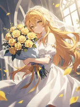 黄色のバラをあなたへ