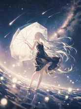 星の雨 — .さんのAIイラスト