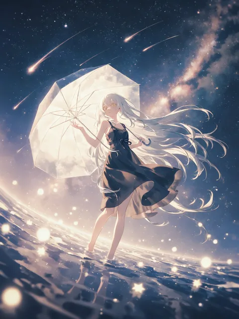 星の雨