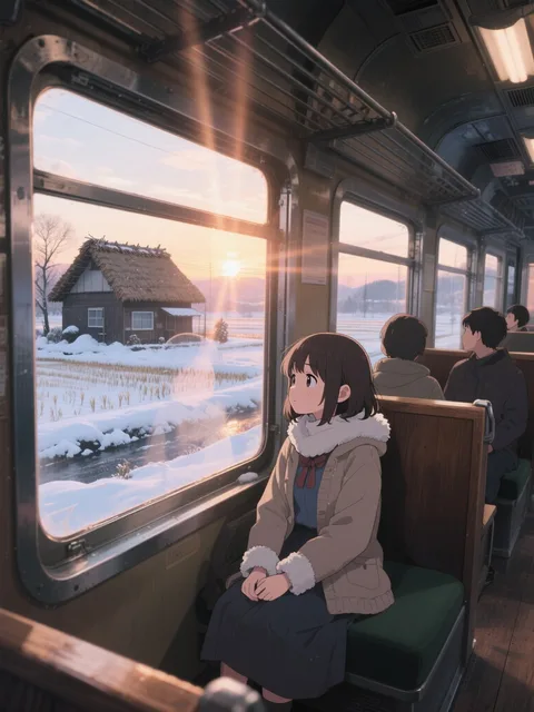 帰郷。