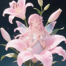ユリの精♪